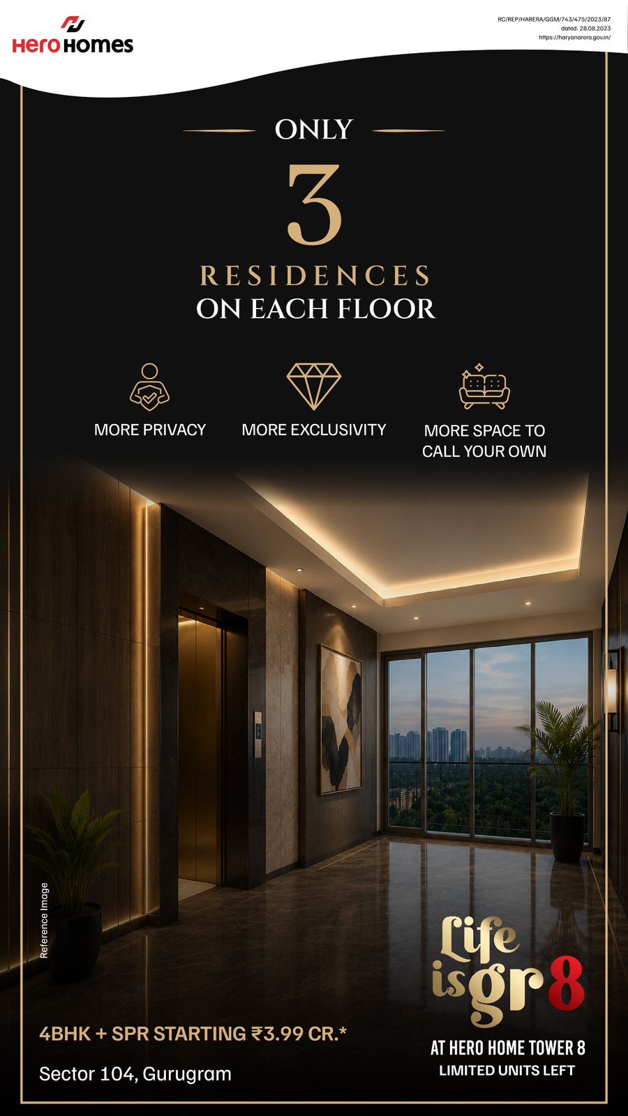 Discover Exclusive Living at Hero Homes || Limited Units at Hero Home Tower 8 || 3 Residences Per Floor at Hero Homes Update
