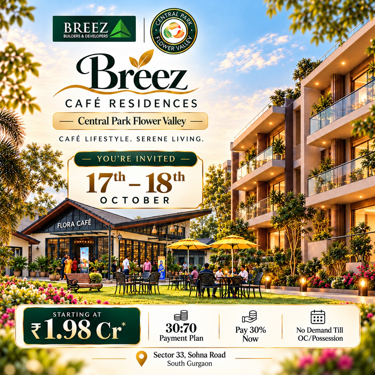 Join Us This October for Breez Café Residences || Explore Breez Café Residences Event || Discover Café Lifestyle: Breez Residences photo 1