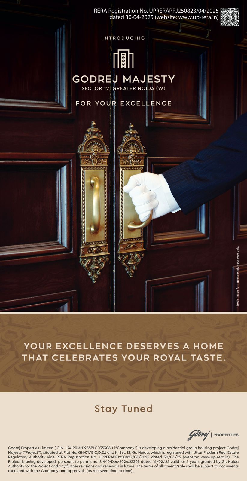 Discover Godrej Majesty, Sector 12, Greater Noida W by Godrej Properties Update