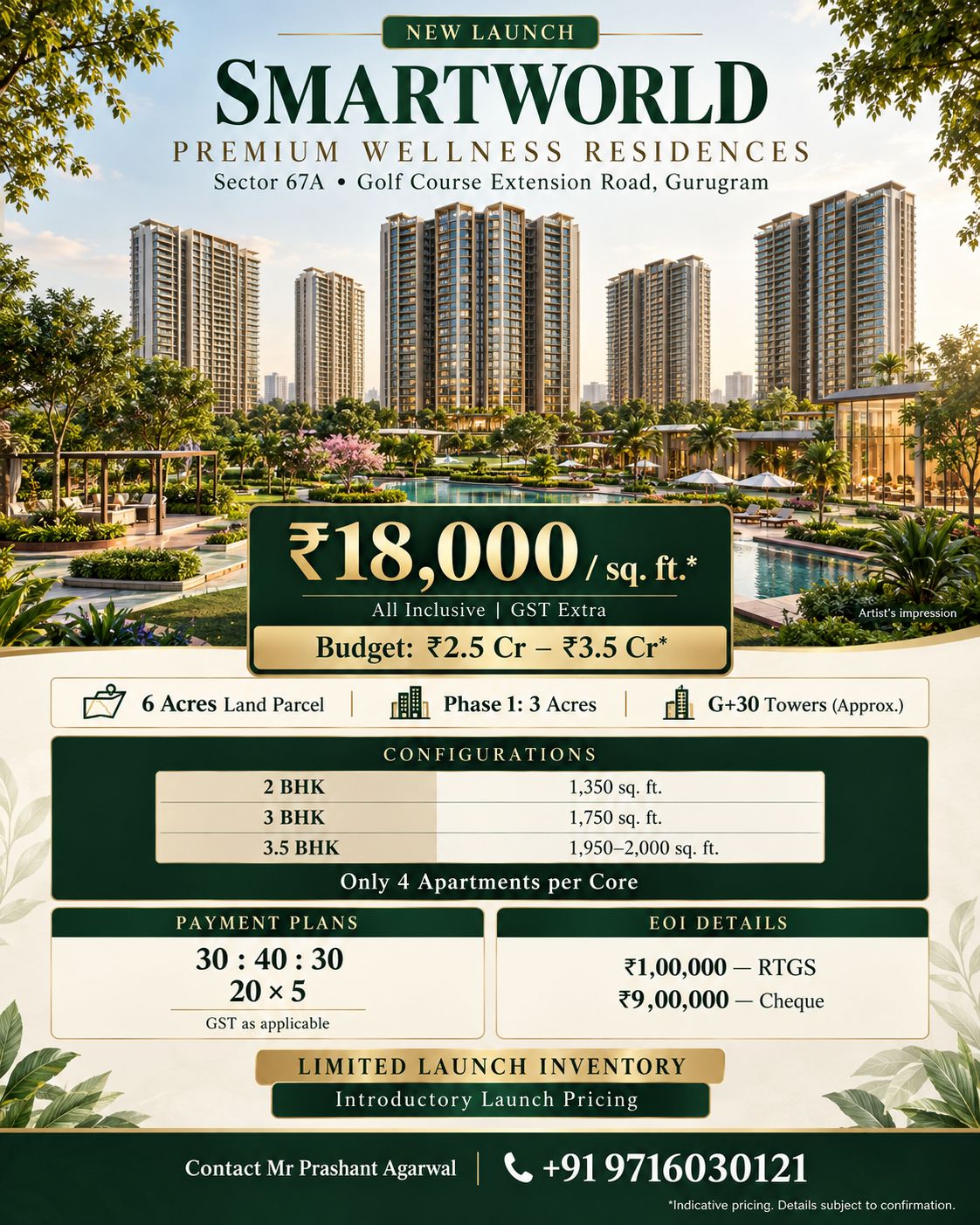 Explore Smartworld New Launch in Gurugram || Secure Your Home in Smartworld Today || Book Your Premium Residence Now photo 1