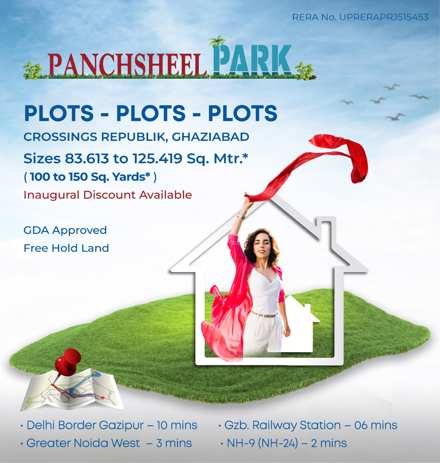 Inaugural discount available at Panchsheel Park, Ghaziabad Update