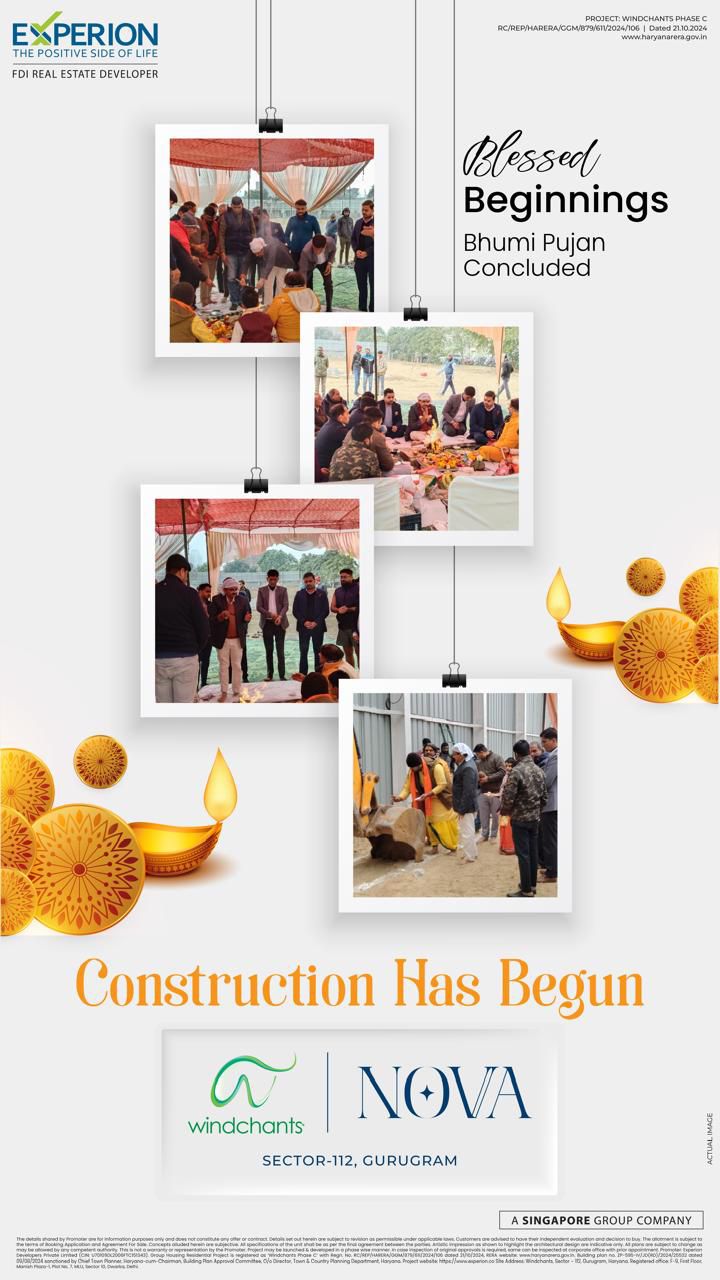 Launching Windchants Nova, Sector-112 Gurugram - Experience Luxury Living Update