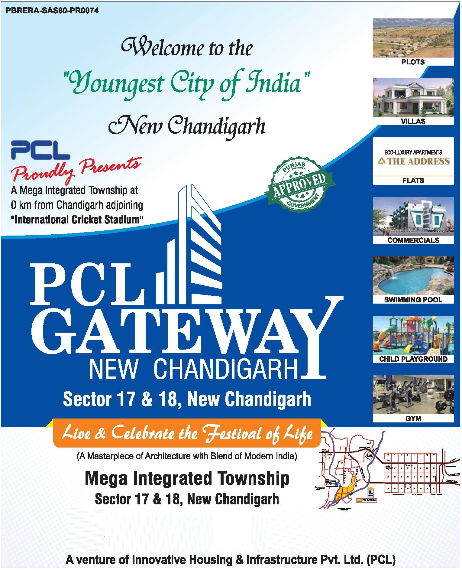 Invest at PCL Gateway in Chandigarh Update