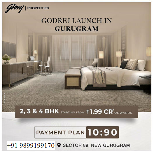 Godrej Properties' New Benchmark in Luxury: Premium 2, 3 & 4 BHK in Sector 89, Gurugram Update