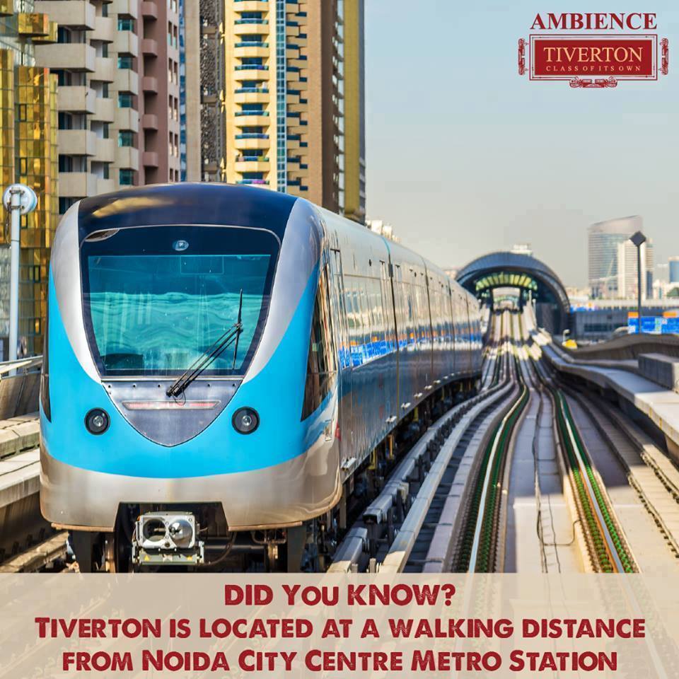 Location advantages at Ambience Tiverton Update