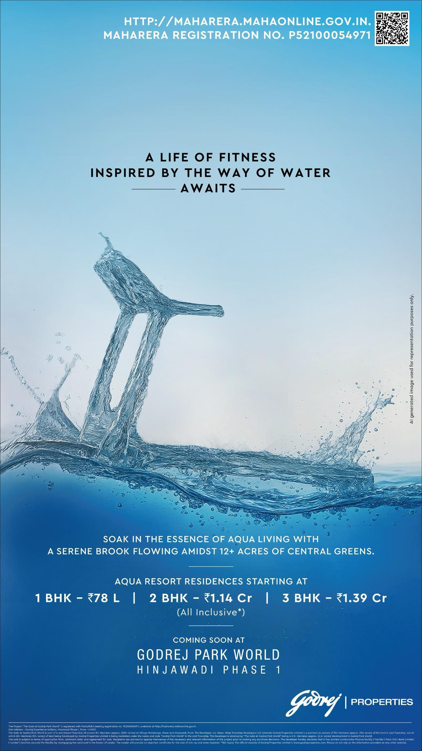 Explore Luxury Living at Godrej Park World, Hinjawadi Phase 1, Starting at 78 L Update