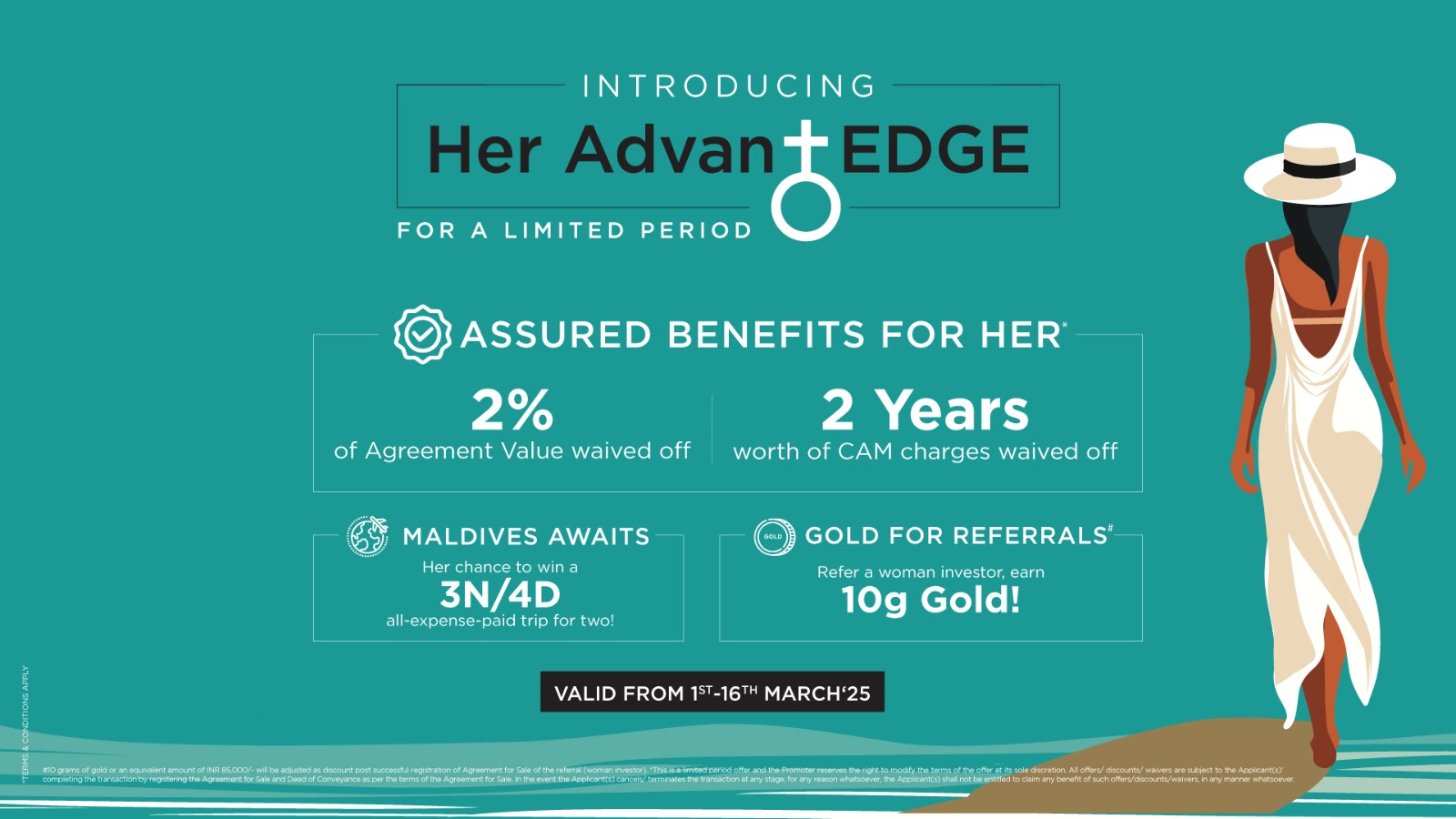 Her AdvantEdge: Exclusive Benefits for Women - March 1 to 16, 2025 Update