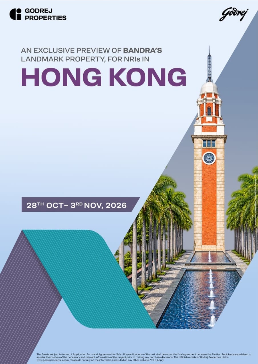 Exclusive Preview in Hong Kong || Discover Bandra's Landmark Property || Godrej Properties Event for NRIs