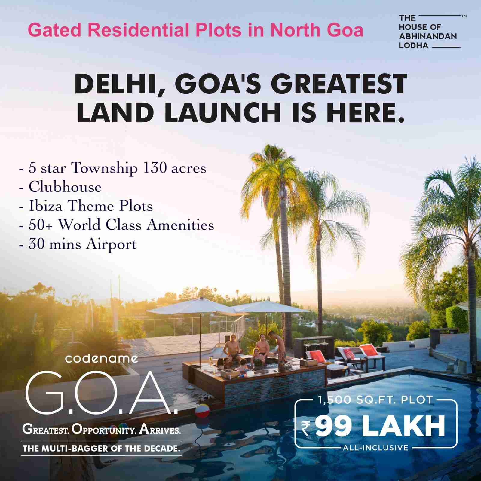 Abhinandan Lodha's Codename G.O.A: A Quintessential Ibiza-Themed Luxury Haven in North Goa Update