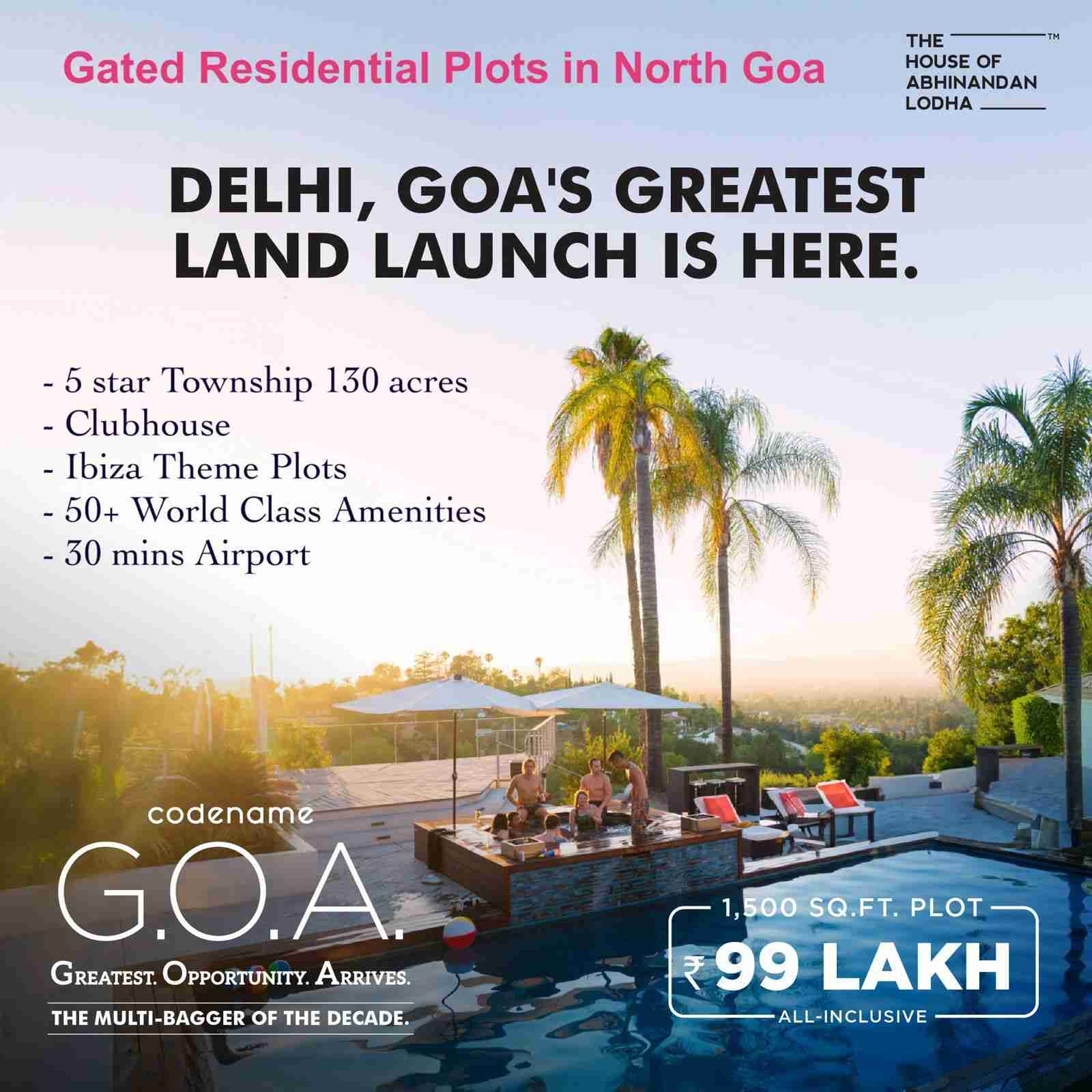 Abhinandan Lodha's Codename G.O.A: A Quintessential Ibiza-Themed Luxury Haven in North Goa photo 1