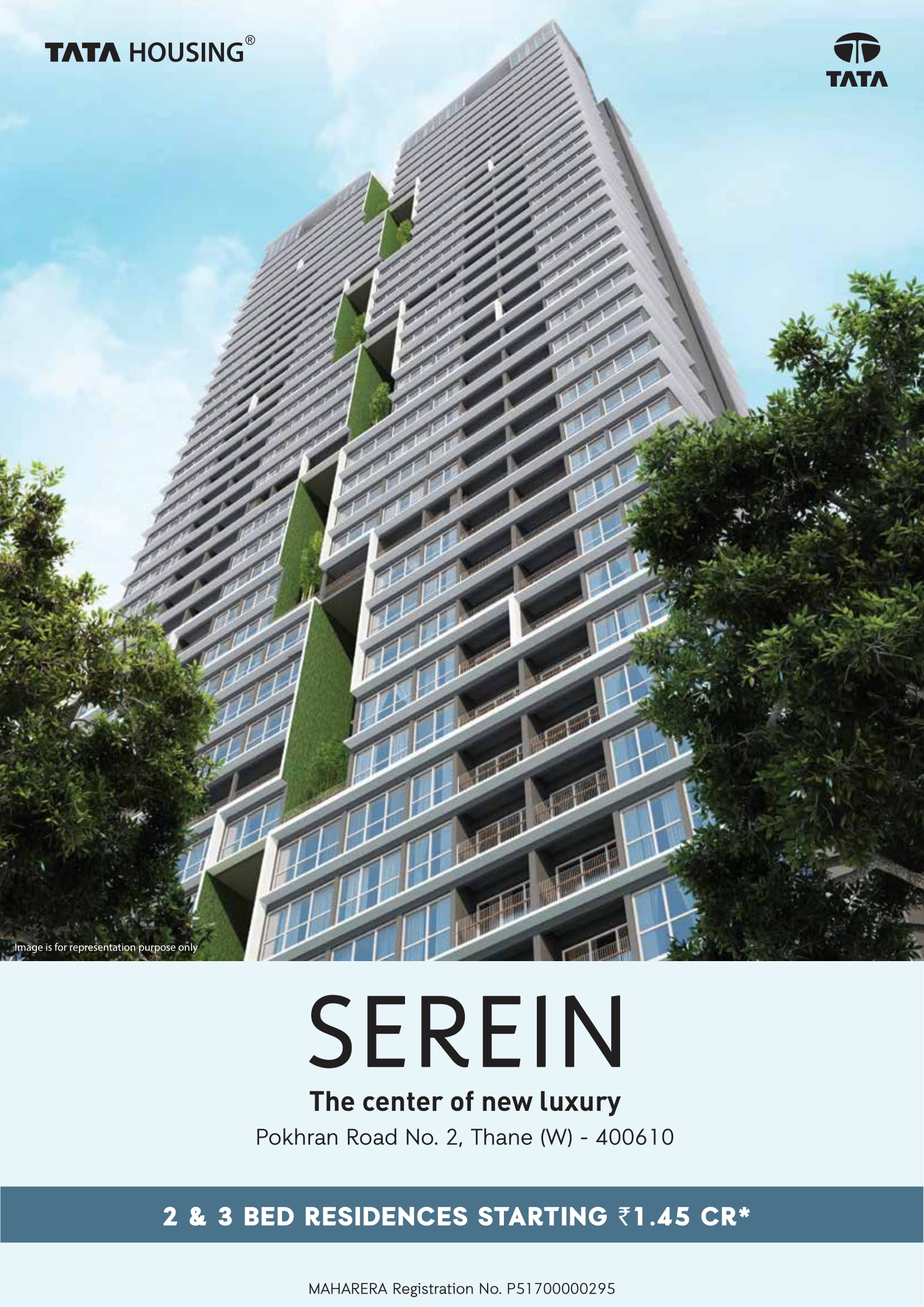 Tata Serein offers 1, 2 and 3 BHK from Rs 87 Lac in Mumbai Update