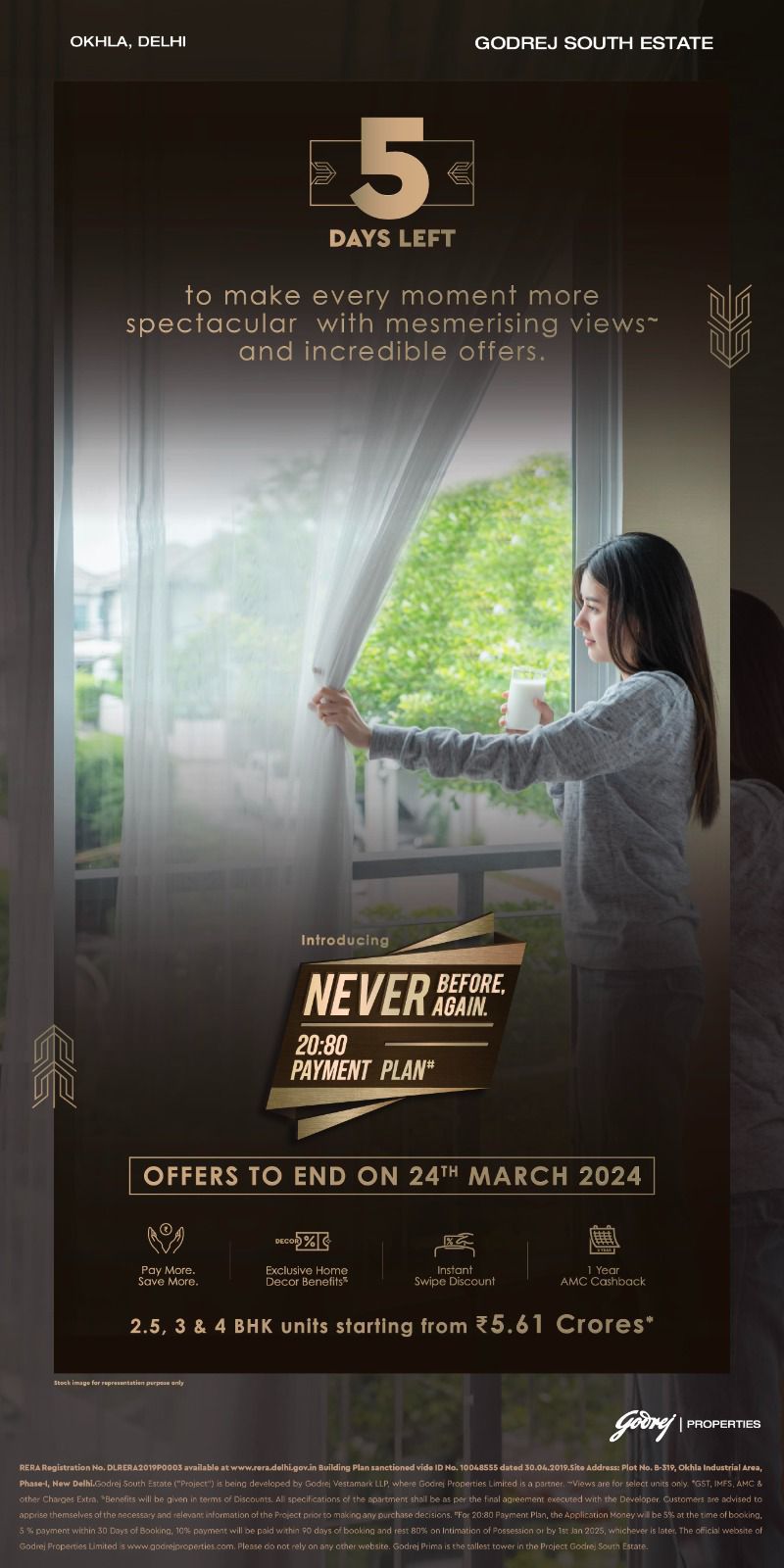 Final Call to Embrace Luxury at Godrej South Estate, Okhla – Exclusive Offers Closing Soon Update