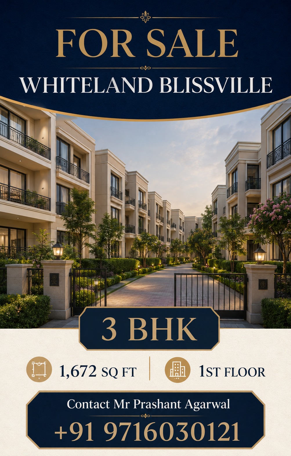 Explore 3 BHK at Whiteland Blissville || Discover Your Dream Home in Whiteland Blissville || Secure a 3 BHK at Whiteland Blissville Today Update