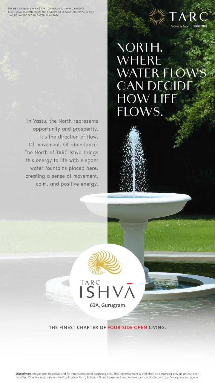 Discover Vastu Balance at TARC Ishva || Explore Prosperity by Design at TARC Ishva || Experience Abundance at TARC Ishva Update