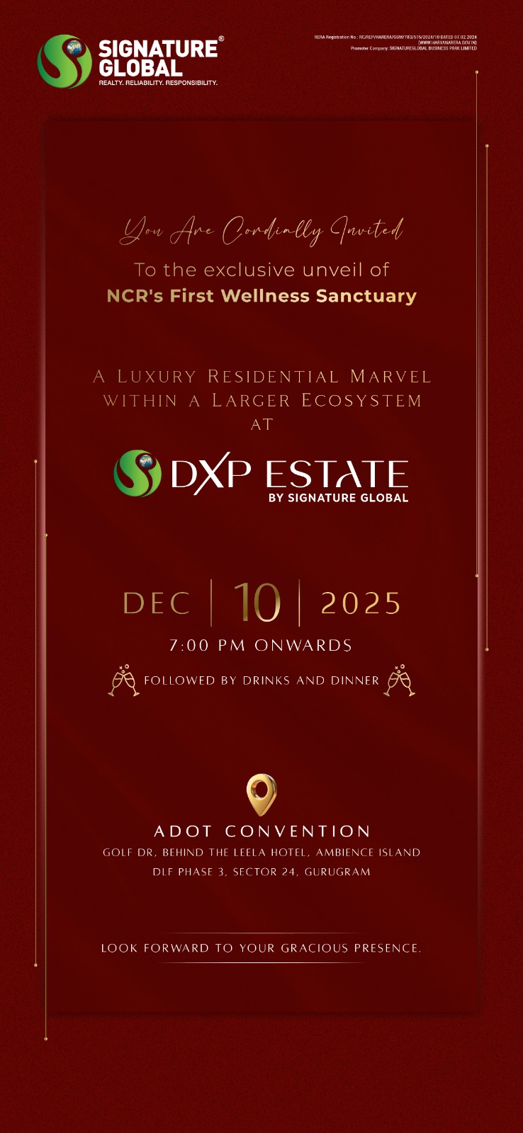 Unveil a New Way of Living at Signature Global's Wellness Sanctuary in Gurugram! Update