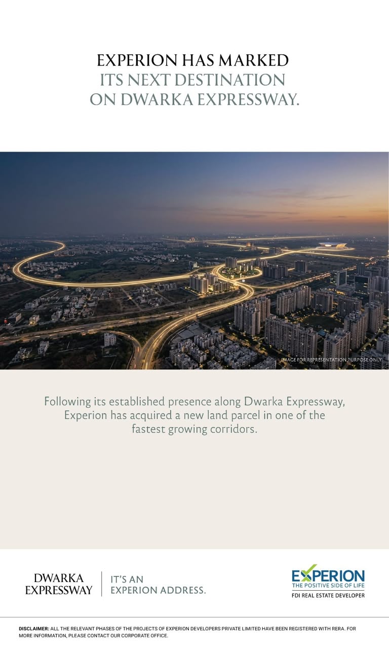 New Land Acquisition by Experion on Dwarka Expressway! || Discover Experion's Next Destination! || Experion Expands with New Land Parcel! Update