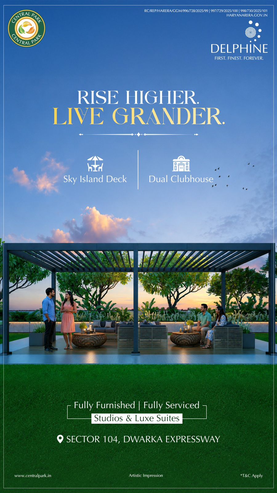 Experience Luxury at Central Park Delphine || Discover Sky Island Living at Delphine || Live Grander at Central Park Delphine Update
