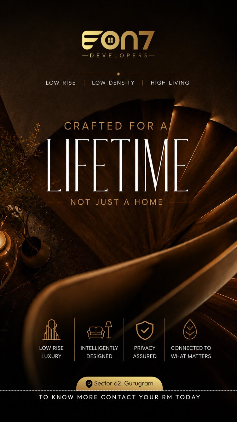 Discover Luxury Living in Sector 62 || Crafted for a Lifetime by EON7 || Connect with EON7 Developers Today Update