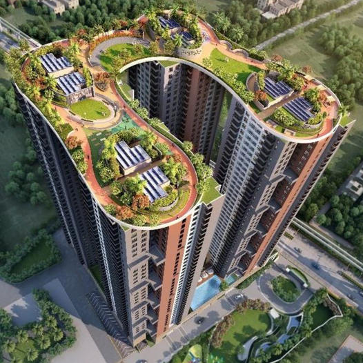 Eco-Friendly Skyscraper Living: The Green Spire Residences in the Heart of the City Update