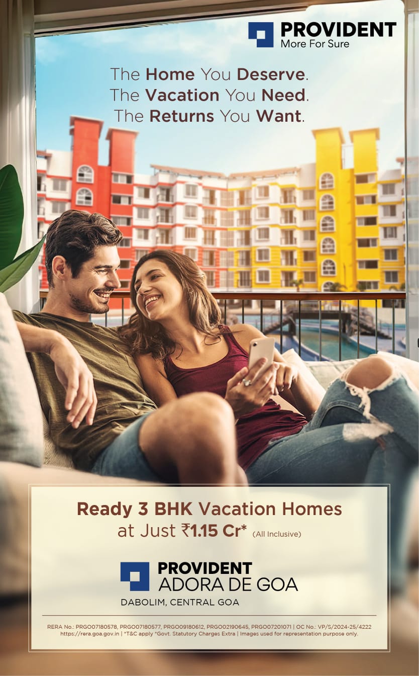 Own Your Dream Vacation Home in Goa at Provident Adora de Goa, Dabolim Update