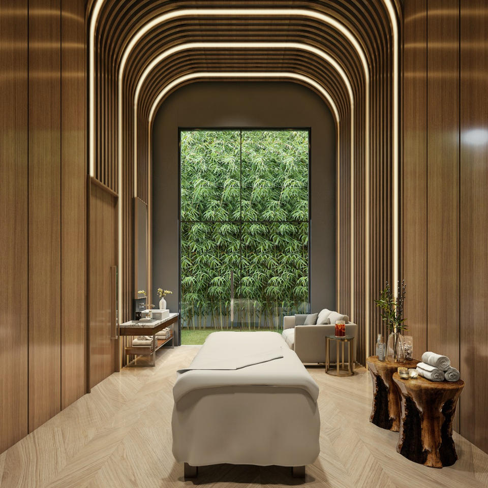Serene Sanctuaries: 'Tranquil Heights' Spa Suites by Oasis Developers in Emerald Enclave Update