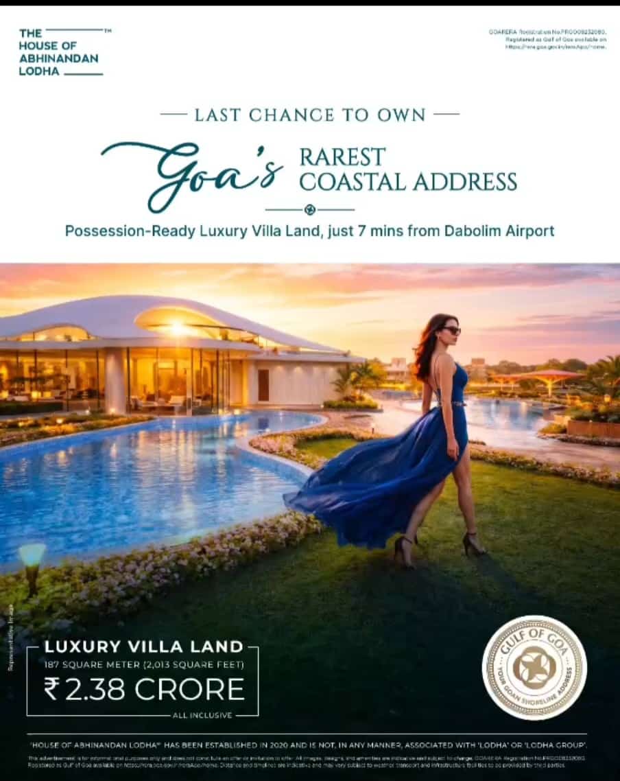 Last Chance to Own Goa's Rare Coastal Address || Possession-Ready Luxury Villa Land Available || Secure Your Luxury Villa Land in Goa Update