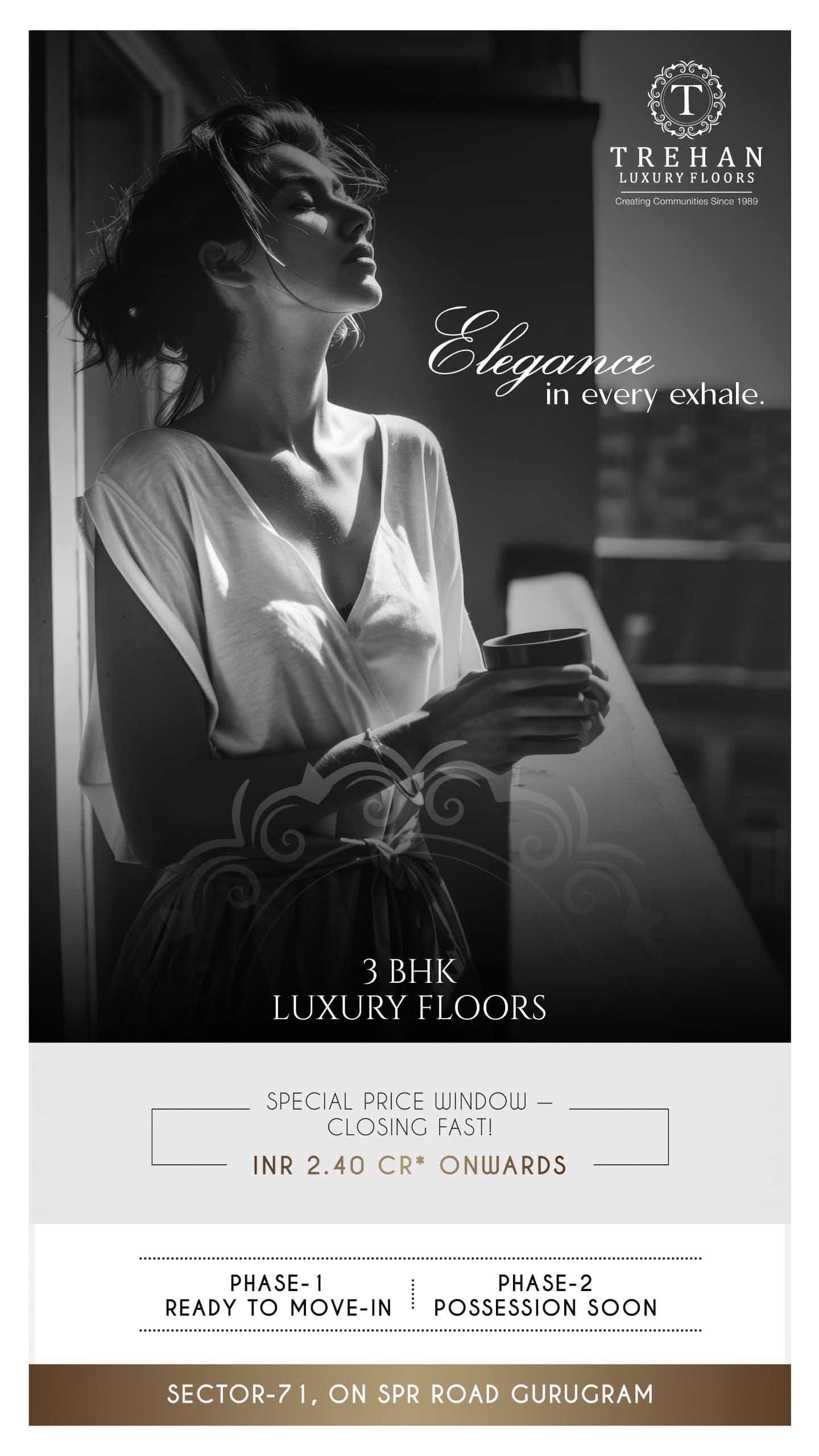 Explore Luxury Living at Trehan Luxury Floors in Sector 71, Gurugram, Starting at INR 2.40 Cr Update