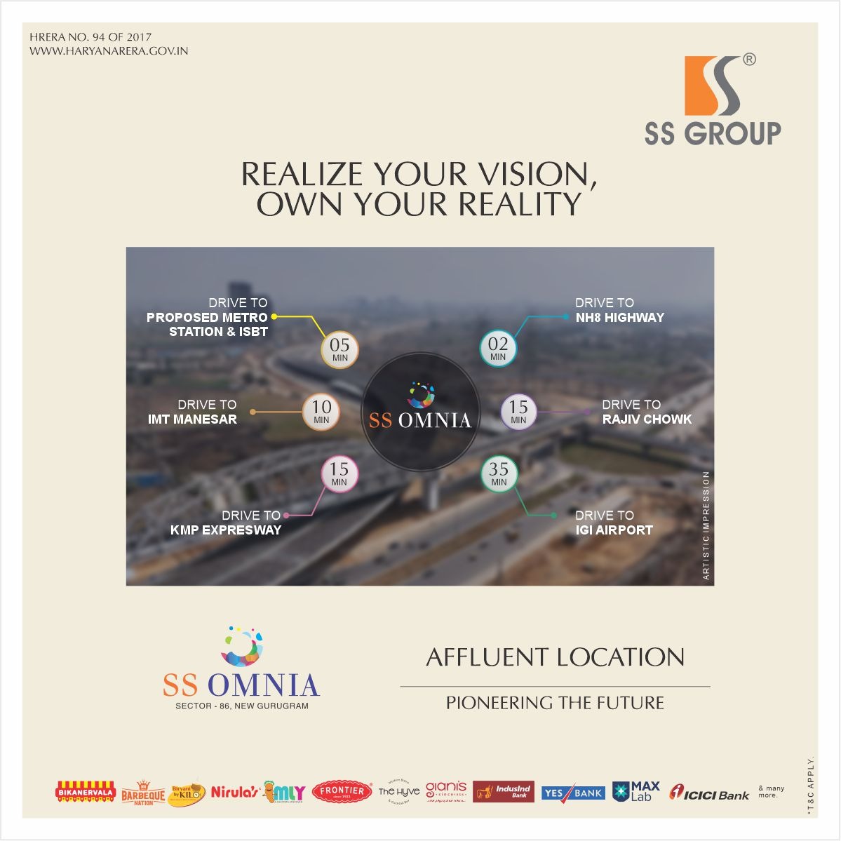 Discover Affluent Living at SS Omnia in Sector-86, New Gurugram Update
