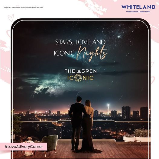Whiteland Presents The Aspen Iconic: Where Stars, Love, and Iconic Nights Merge in Gurugram Update