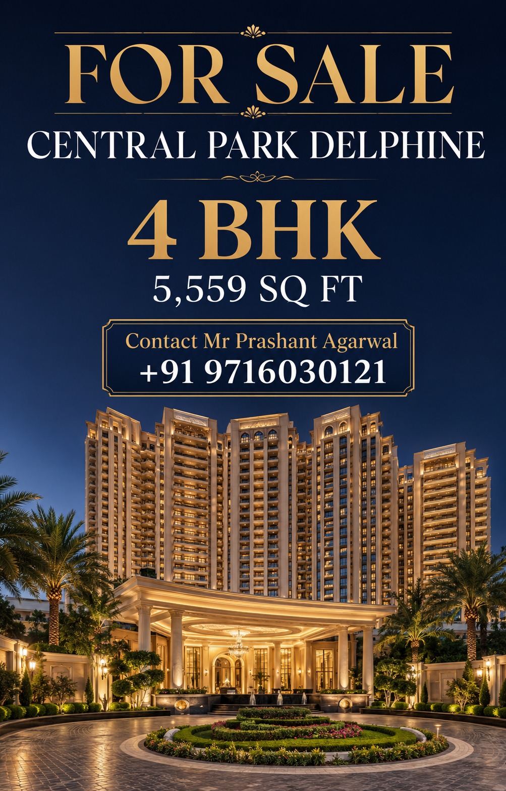 Luxury 4 BHK Available Now at Central Park Delphine! || Your Dream 4 BHK Awaits at Central Park Delphine || Explore Exclusive 4 BHK at Central Park Delphine Update