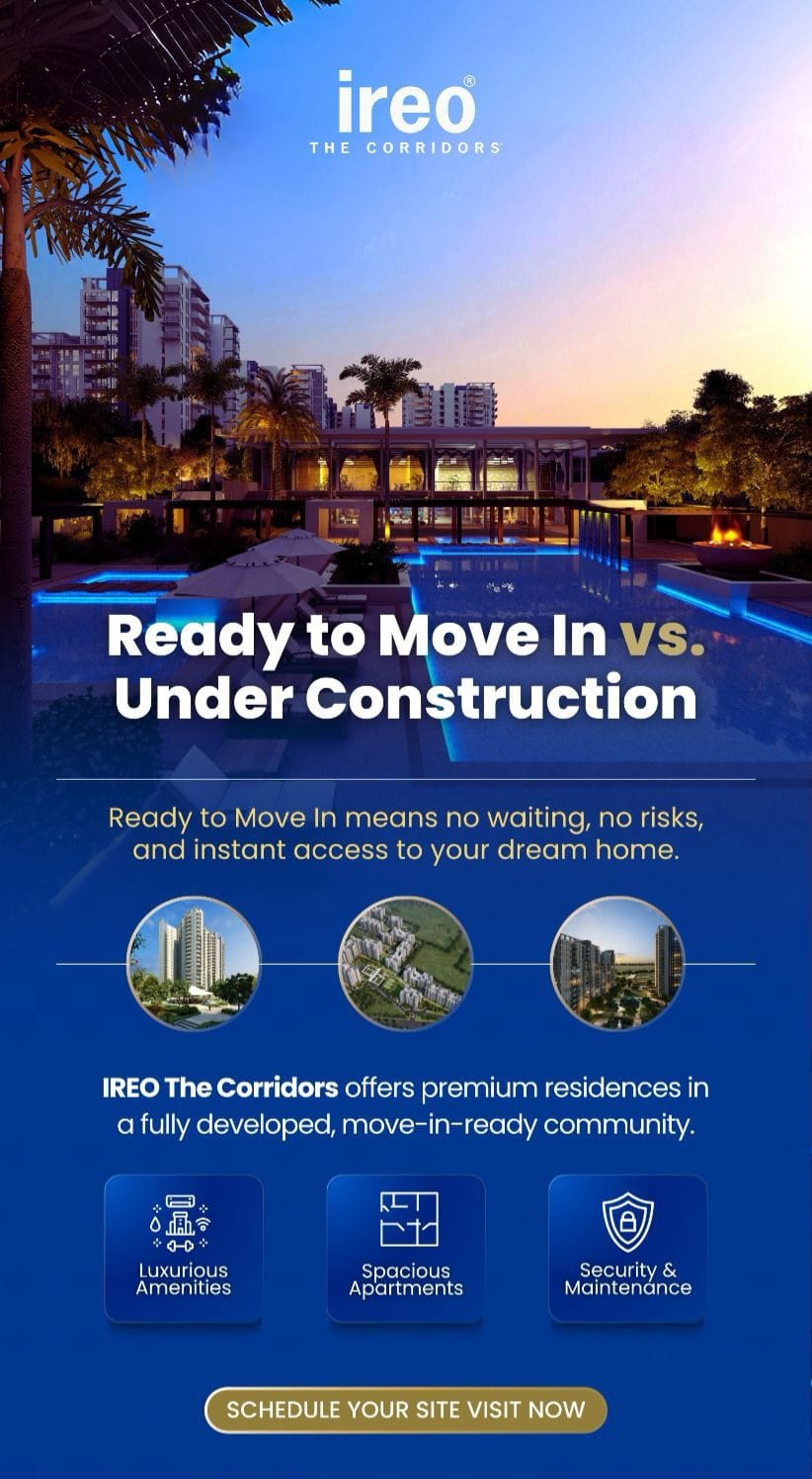 Explore Luxurious Living at IREO The Corridors, Gurgaon Update