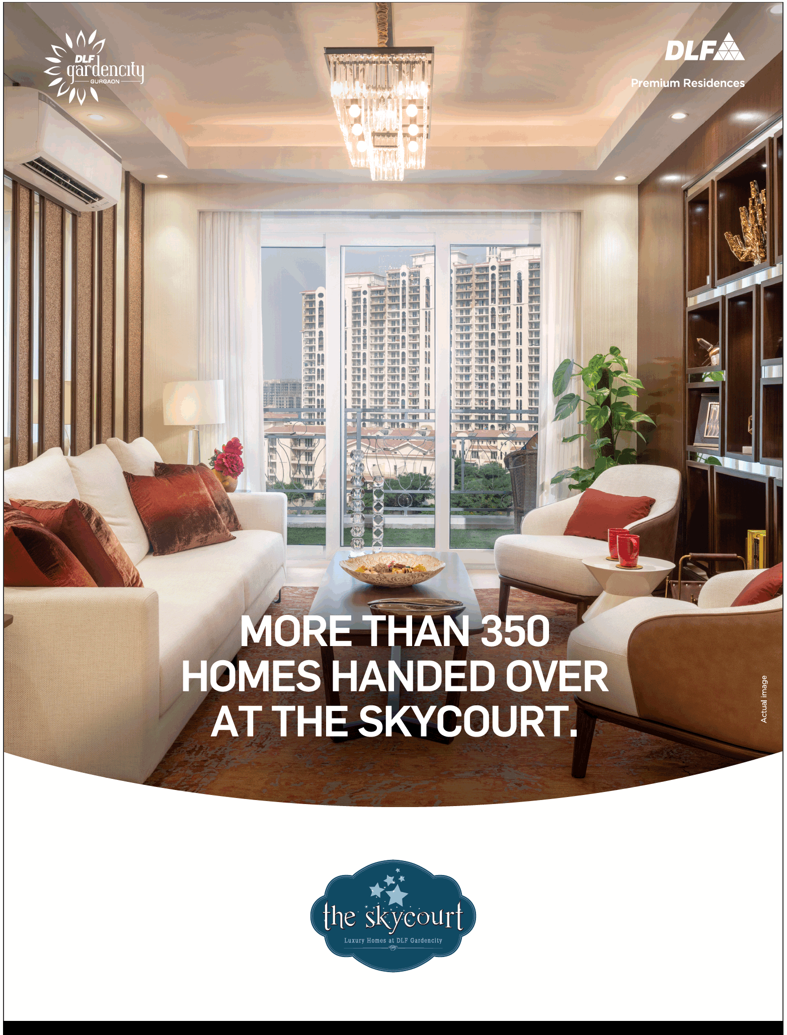 More than 350 homes handed over at DLF The Skycourt in Gurgaon Update