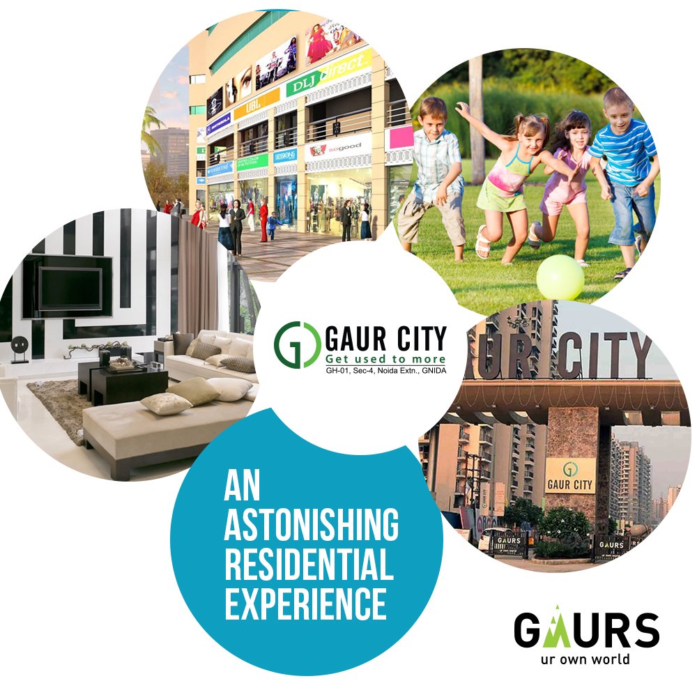 Luxury is now more personalized and spacious at Gaur city Update
