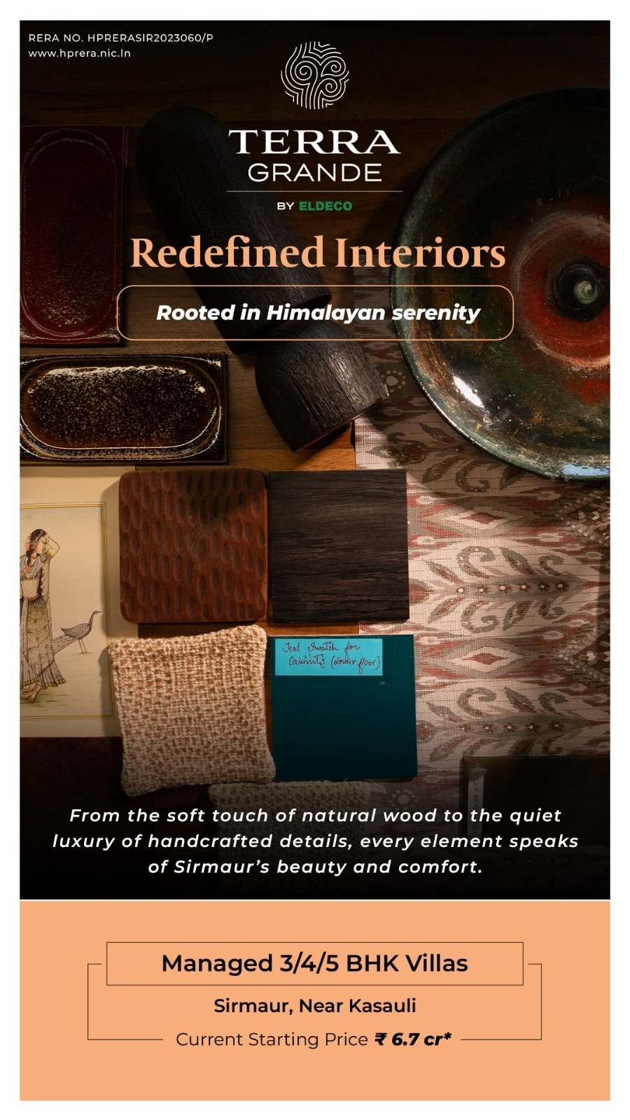 Discover Terra Grande by Eldeco in Sirmaur, Starting at ₹ 6.7 Cr Update