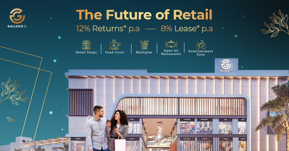 The future of retail 12 returns at Axon Gallexie 91, Gurgaon Update