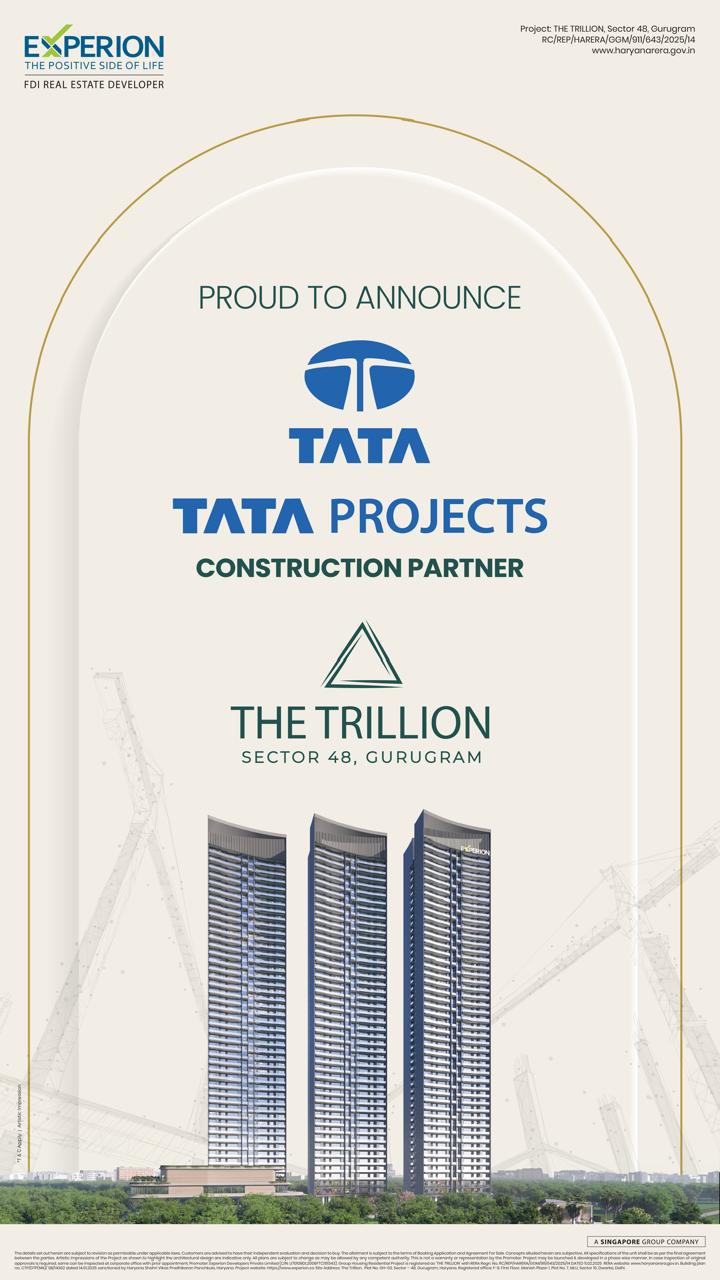 The Trillion by Experion in Sector 48, Gurugram - Luxury Living Awaits You! Update
