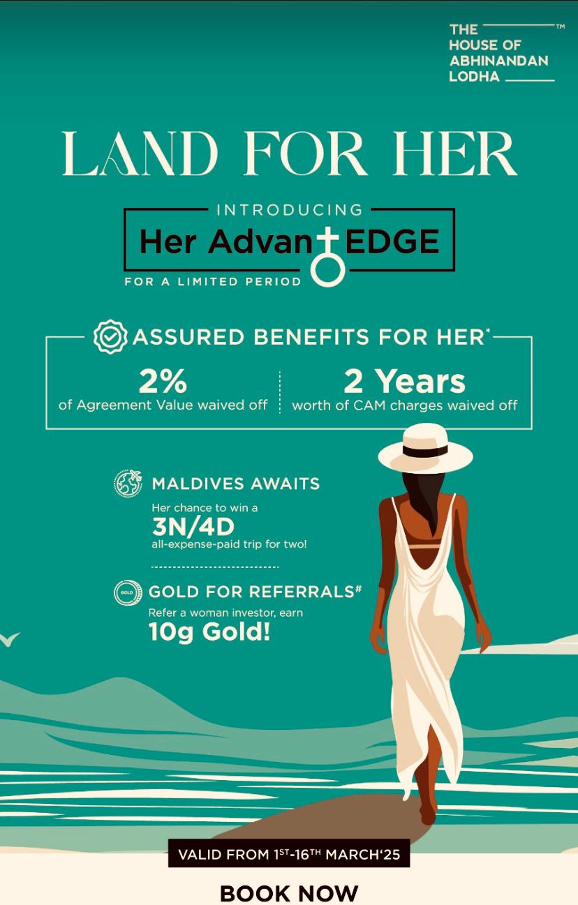 Unlock Her AdvantEDGE with The House of Abhinandan Lodha Update