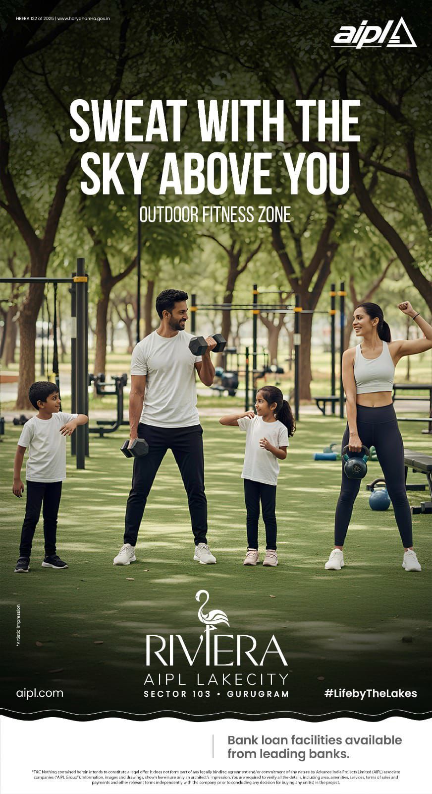 AIPL Riviera Lakecity, Sector 103 Gurugram - Discover Luxury Living Update