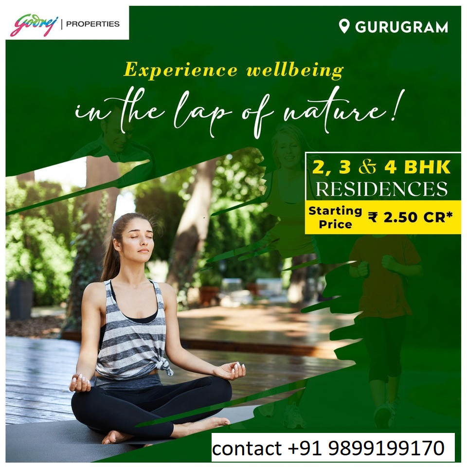 Godrej Properties' Tranquil Abodes: Harmonious 2, 3 & 4 BHK Homes in Gurugram Update