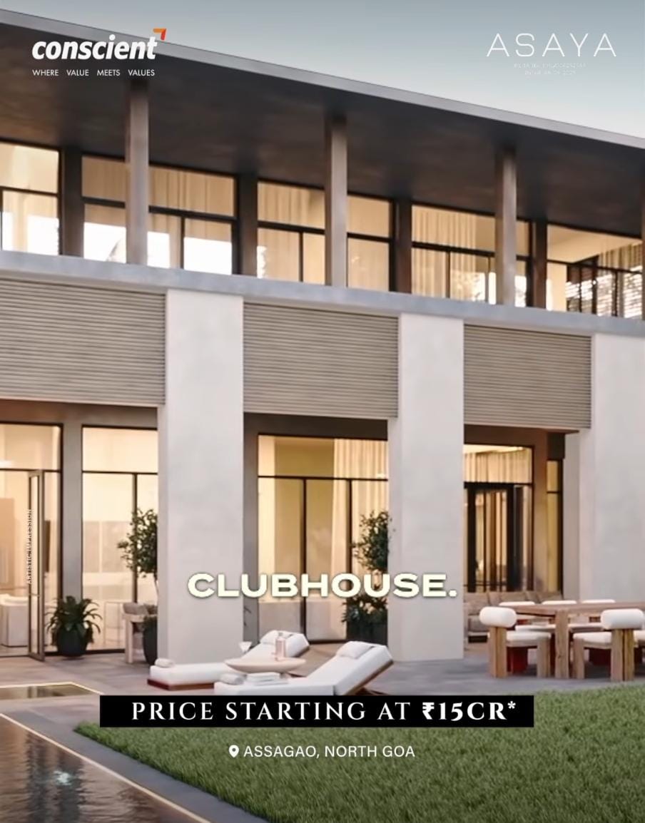 Discover Luxury Living at Asaya, Assagao || Exclusive Offer at Conscient Asaya || Own Your Dream Clubhouse at ₹15Cr Update