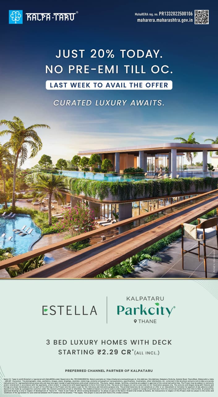 Luxury Living at Kalpataru Parkcity Thane, Starting at ₹2.29 Cr Update