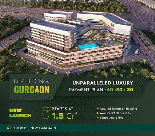 New Gurgaon's Retail Revolution: The First Mall of Luxury Opens in Sector 82 Update
