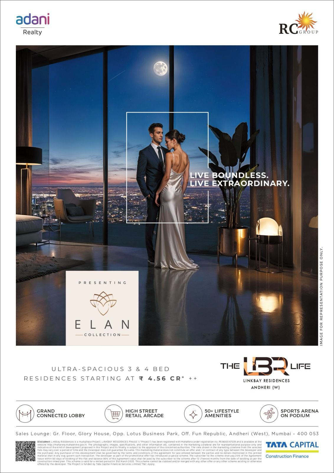 Discover Luxury at The LBR Life, Andheri - Starting 4.56 Cr Update