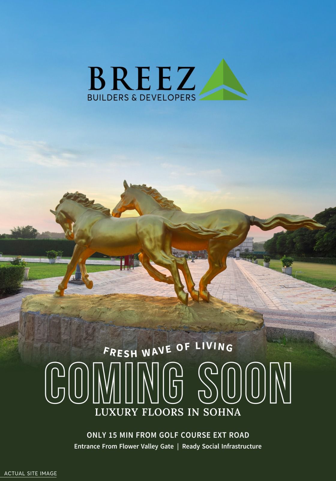 Discover Luxury Living at Sohna's Upcoming Project by Breez Builders Update