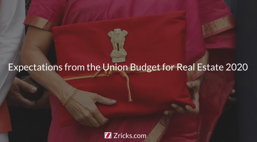 Expectations from the Union Budget 2020 for Real Estate in India Update