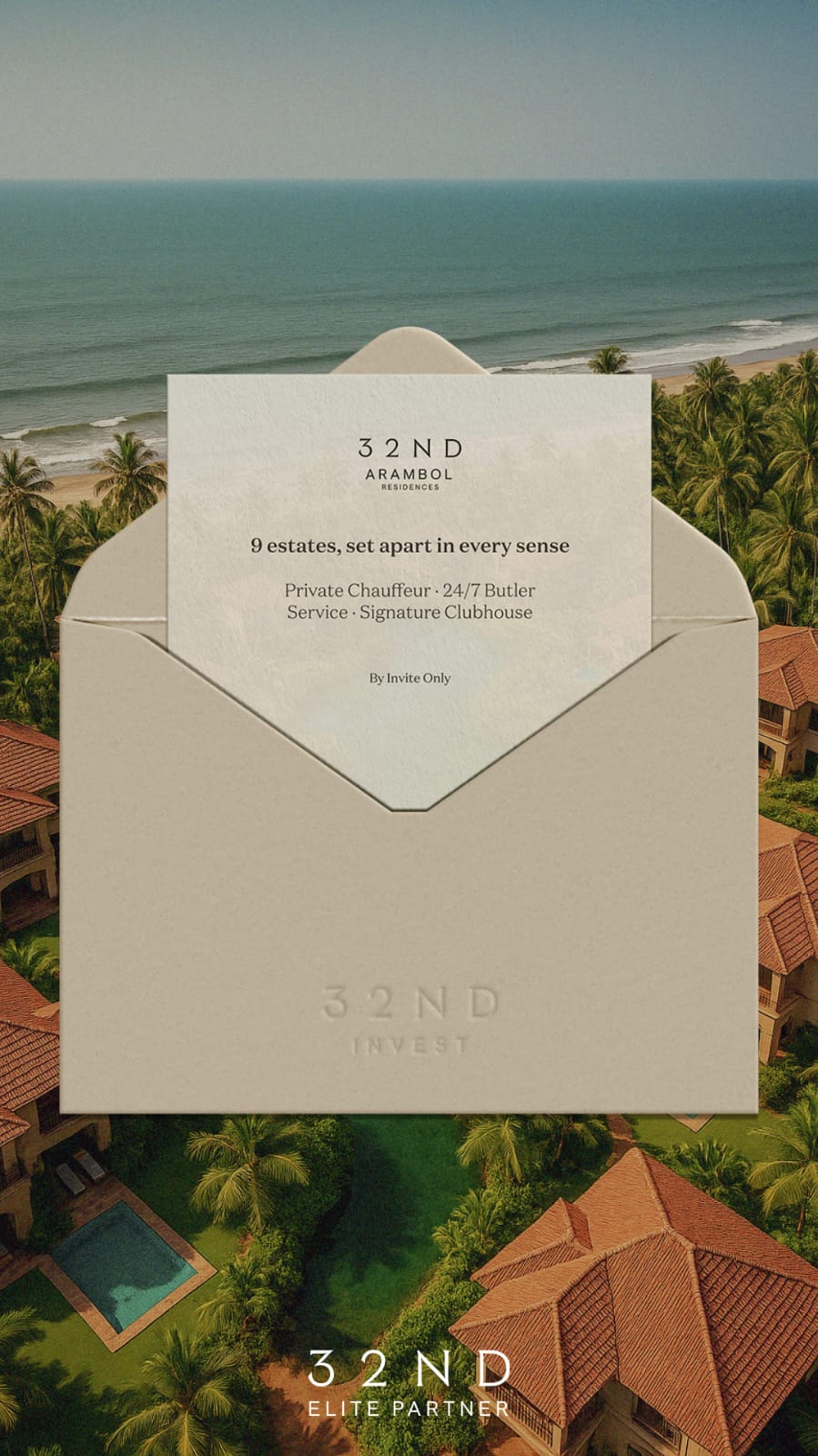 Discover Luxury at 32nd Arambol Residences, Exclusive Estates by Invite Only Update