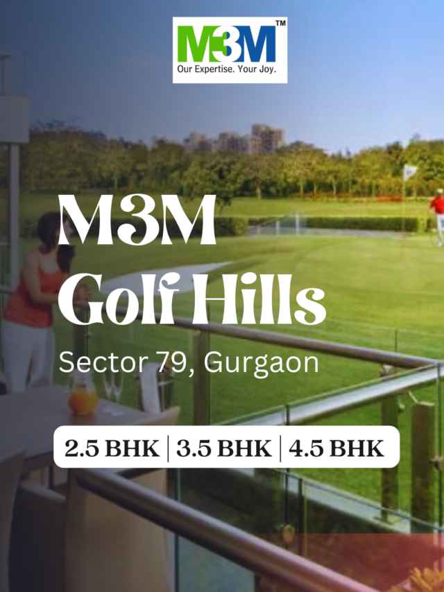 Exclusive inventory available at M3M Golf Estate Phase 2, Gurgaon Update
