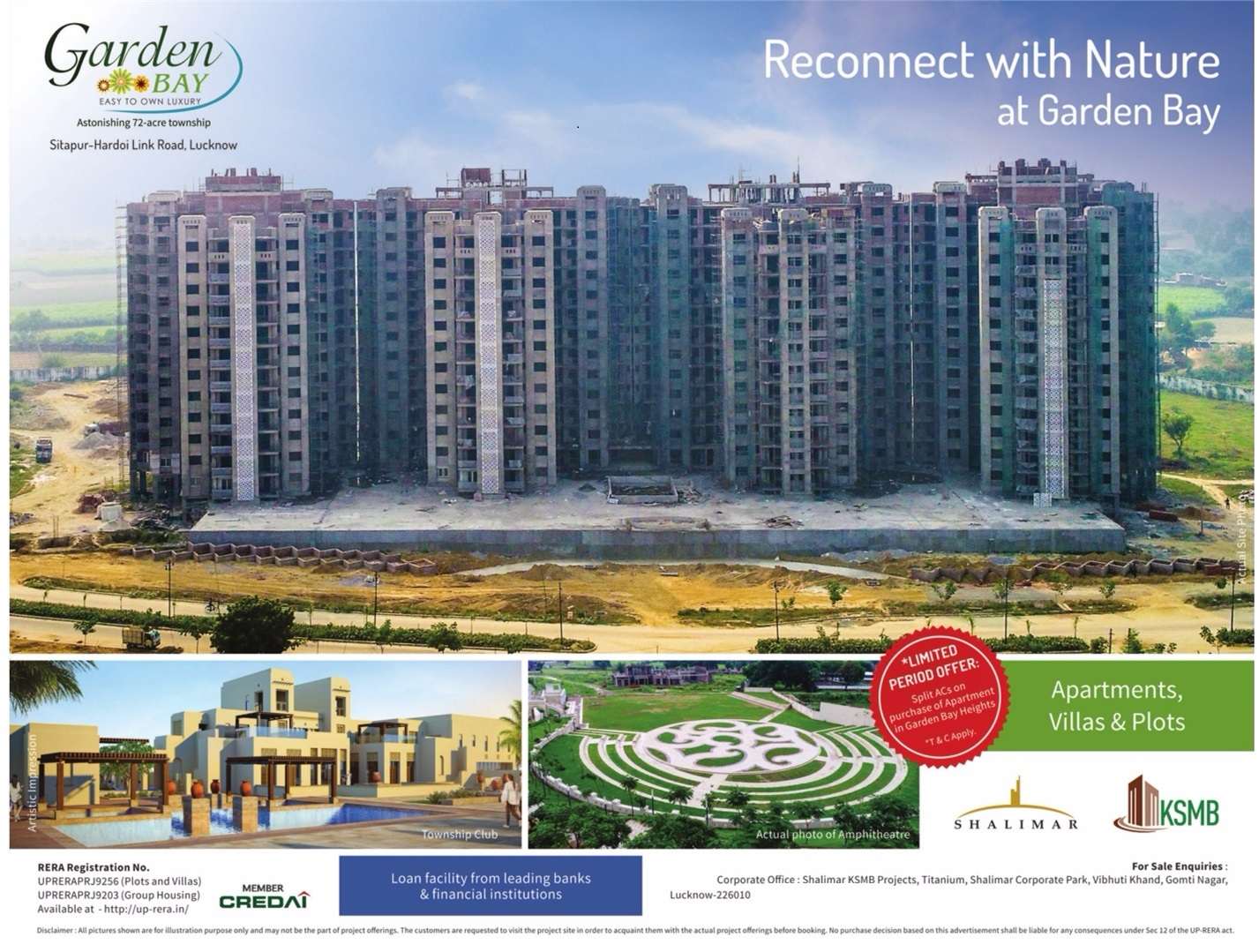 Reconnect with nature at Shalimar Garden Bay in Lucknow Update