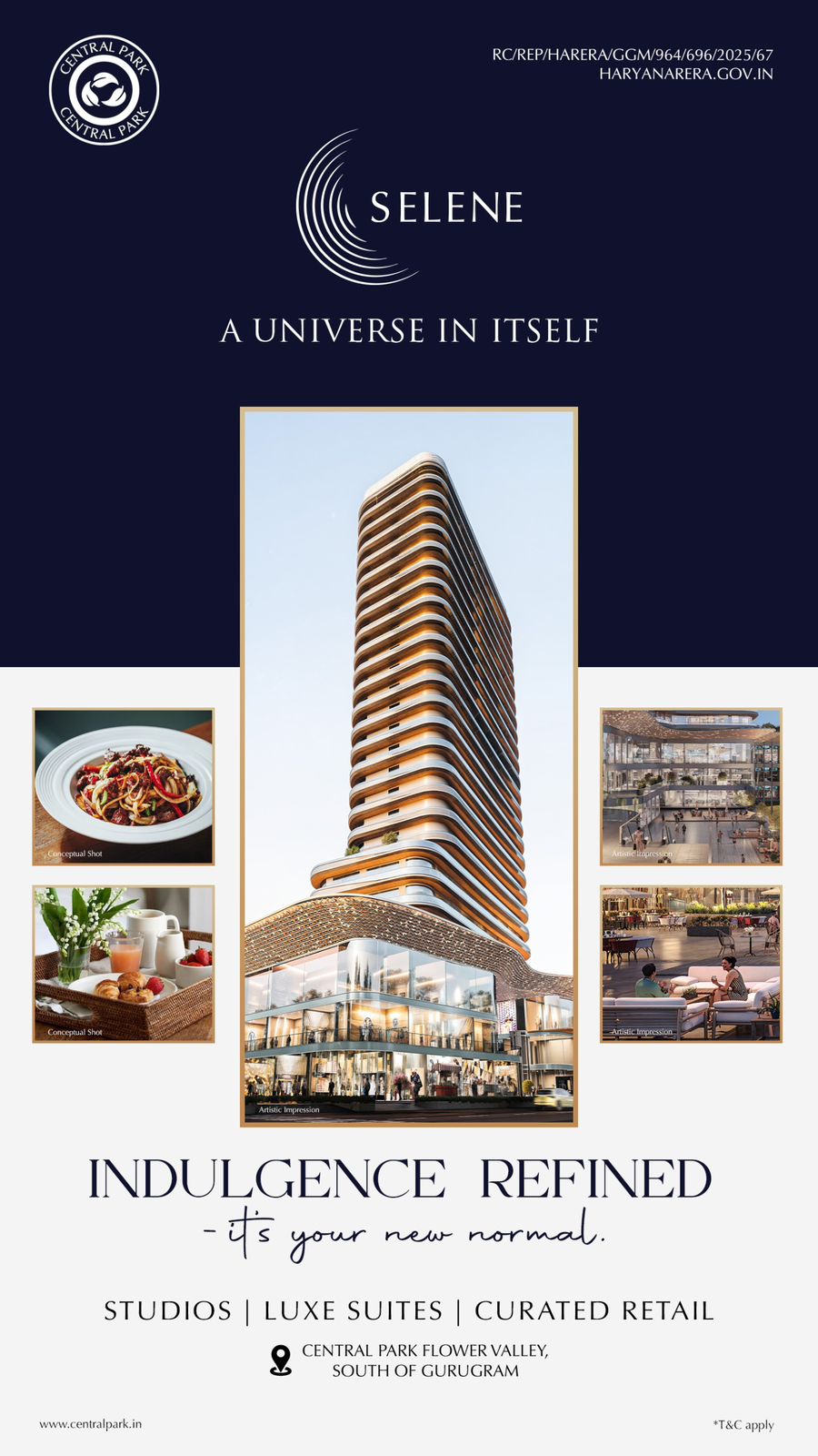 Discover Luxurious Living at Central Park Selene, Gurugram Update