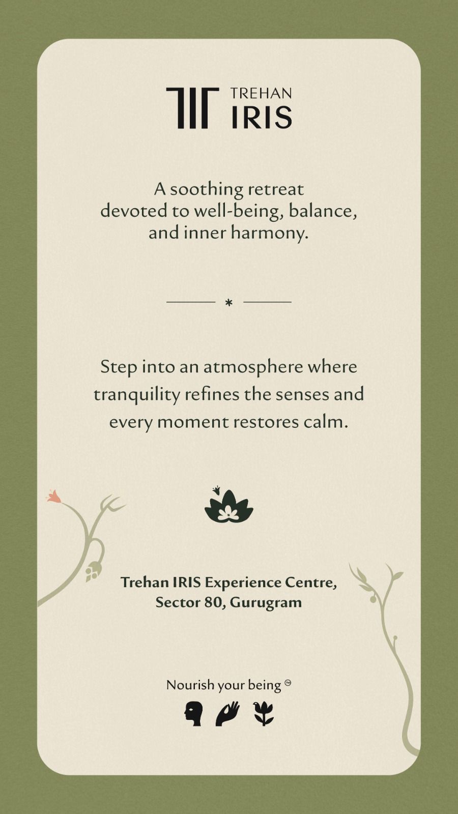 Discover Tranquility at Trehan IRIS Experience Centre, Sector 80, Gurugram Update